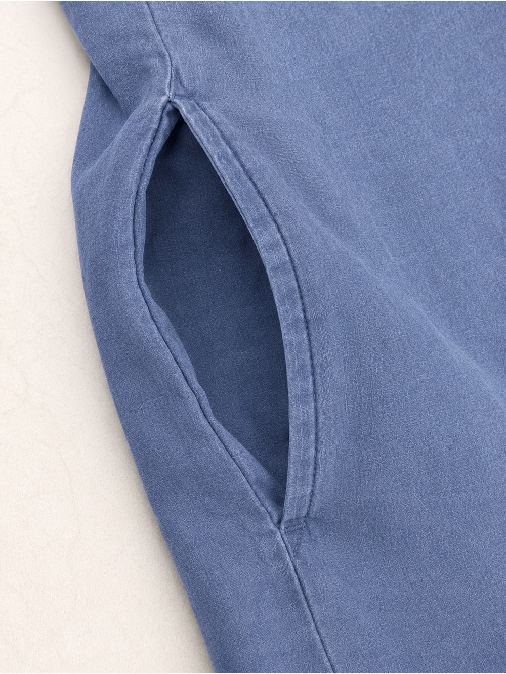 Bella Dahl Tencel Shift Dress – Blue - Size Small - Picture 5 of 11